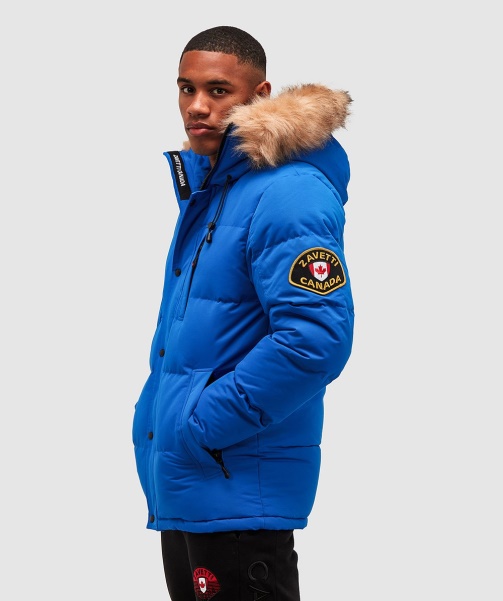 Alessandro Zavetti - Oshawa 2.0 Puffer Parka Jacket Monument Grey