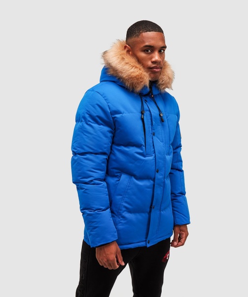 Alessandro Zavetti - Oshawa 2.0 Puffer Parka Jacket Monument Grey