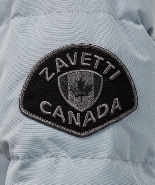 Alessandro Zavetti - Oshawa 2.0 Puffer Parka Jacket Monument Grey