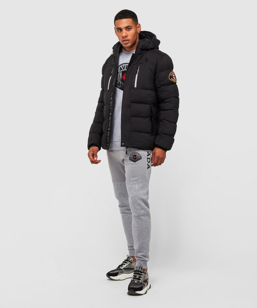 Atlin Puffer Jacket Alessandro Zavetti - Black