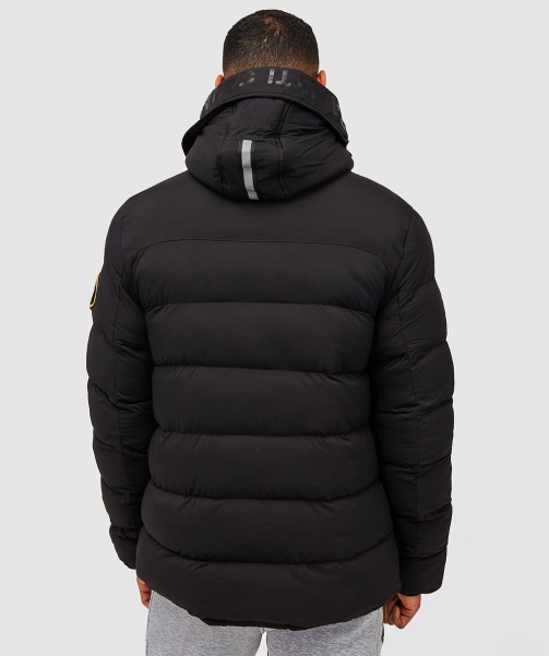 Atlin Puffer Jacket Alessandro Zavetti - Black