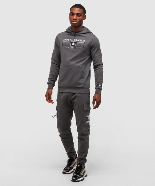 Ovello 3.0 Cargo Jogger Magnet Grey - Alessandro Zavetti