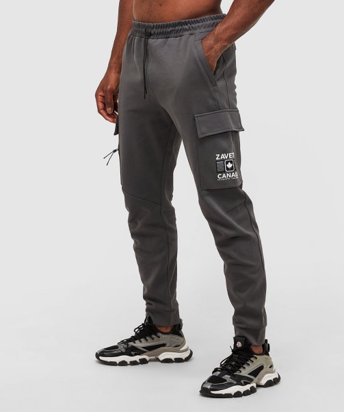 Ovello 3.0 Cargo Jogger Magnet Grey - Alessandro Zavetti