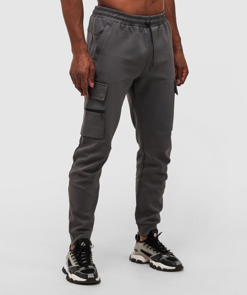 Ovello 3.0 Cargo Jogger Magnet Grey - Alessandro Zavetti
