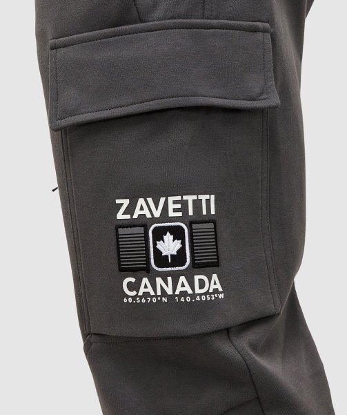 Ovello 3.0 Cargo Jogger Magnet Grey - Alessandro Zavetti