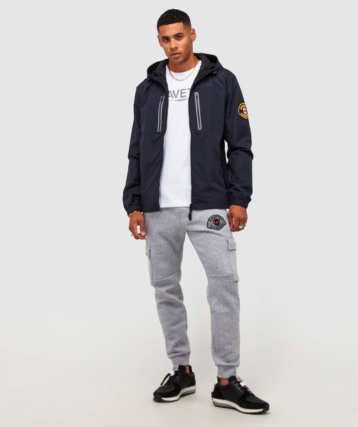 Alessandro Zavetti - Jet Black Alvini Windrunner Jacket