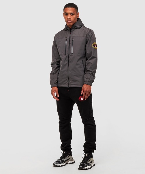 Alessandro Zavetti - Jet Black Alvini Windrunner Jacket