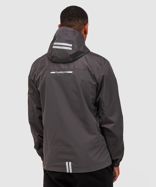 Alessandro Zavetti - Jet Black Alvini Windrunner Jacket