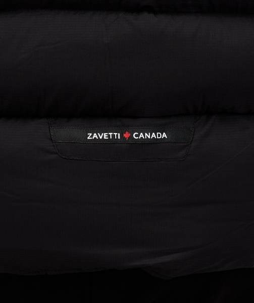 Black Alessandro Zavetti - Malvini 3.0 Puffer Jacket