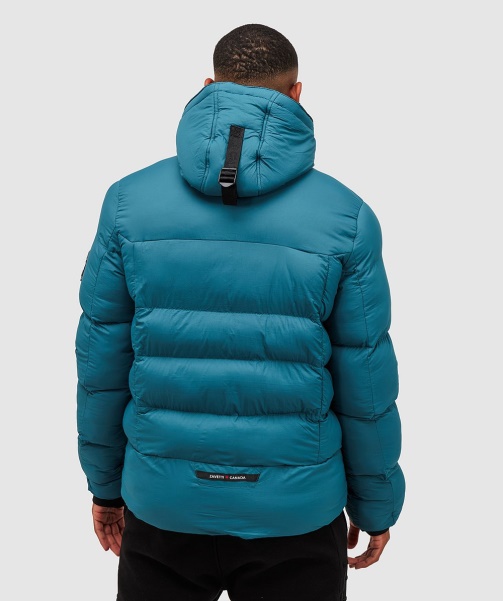Black Alessandro Zavetti - Malvini 3.0 Puffer Jacket