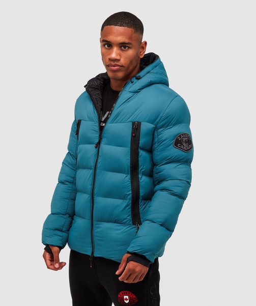 Black Alessandro Zavetti - Malvini 3.0 Puffer Jacket