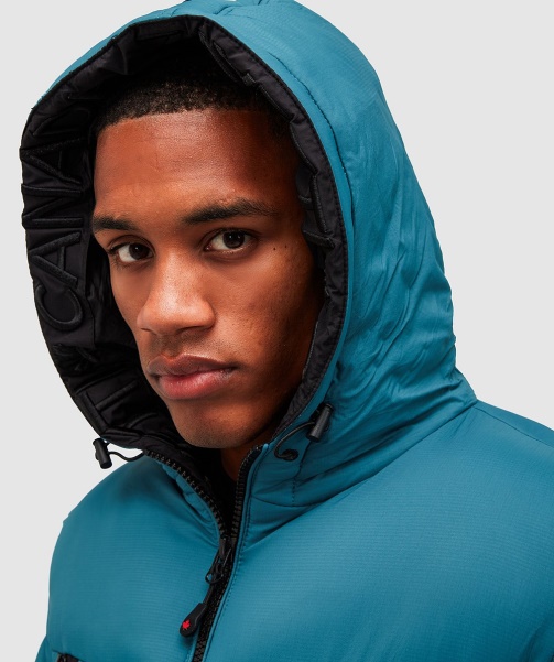 Black Alessandro Zavetti - Malvini 3.0 Puffer Jacket