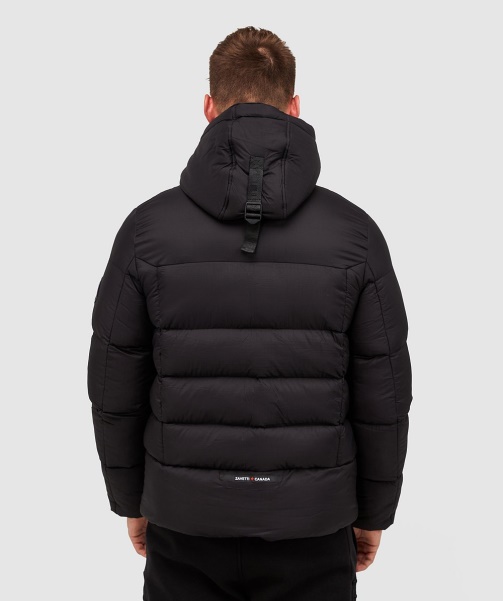 Black Alessandro Zavetti - Malvini 3.0 Puffer Jacket