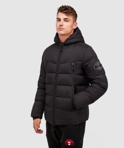 Black Alessandro Zavetti - Malvini 3.0 Puffer Jacket