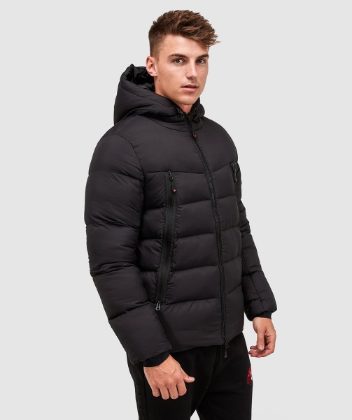 Black Alessandro Zavetti - Malvini 3.0 Puffer Jacket
