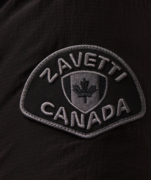 Black Donevan Puffer Jacket - Alessandro Zavetti