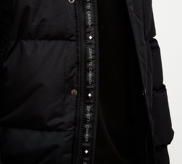 Alessandro Zavetti - Aylmer Puffer Fur Hooded Bomber Jacket Asphalt
