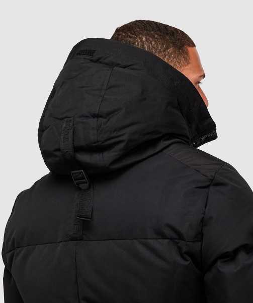Alessandro Zavetti - Aylmer Puffer Fur Hooded Bomber Jacket Asphalt