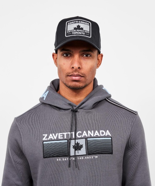 Alessandro Zavetti - Black Rovelli Cap