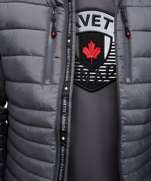 Alessandro Zavetti - Faro Hybrid Puffer Jacket Irongate