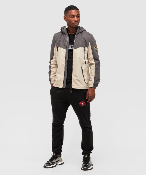 Asphalt Fino Windrunner Jacket - Alessandro Zavetti
