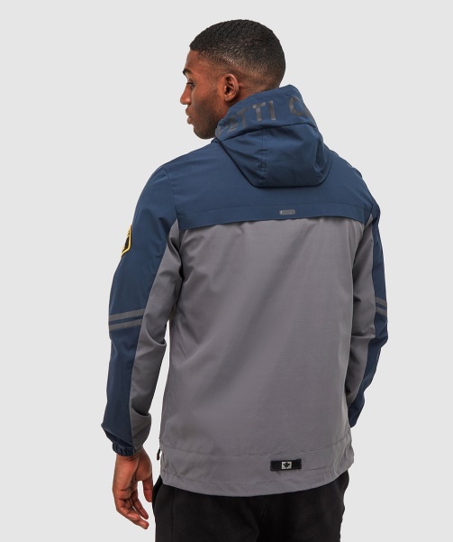 Asphalt Fino Windrunner Jacket - Alessandro Zavetti