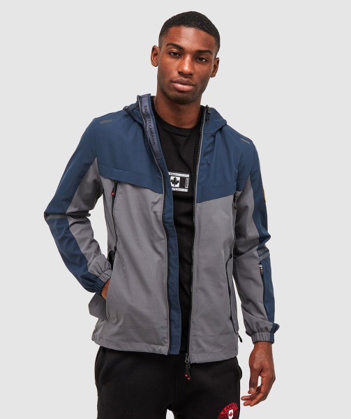 Asphalt Fino Windrunner Jacket - Alessandro Zavetti