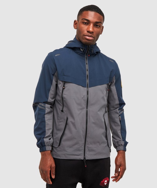 Asphalt Fino Windrunner Jacket - Alessandro Zavetti
