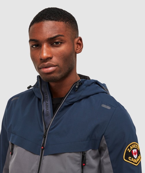 Asphalt Fino Windrunner Jacket - Alessandro Zavetti