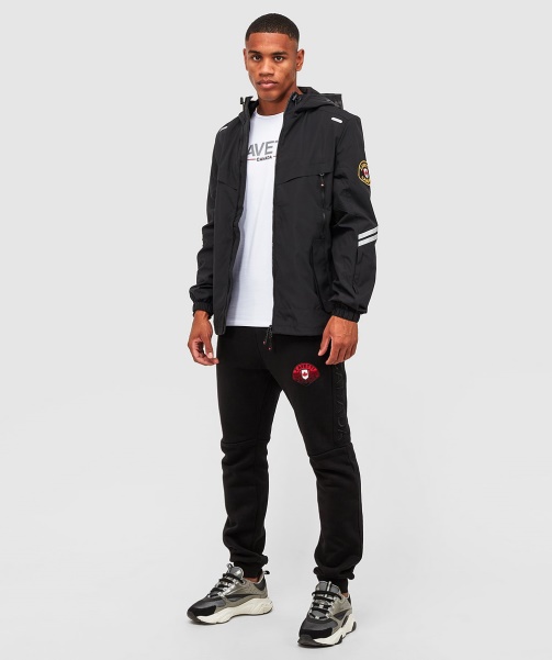 Asphalt Fino Windrunner Jacket - Alessandro Zavetti