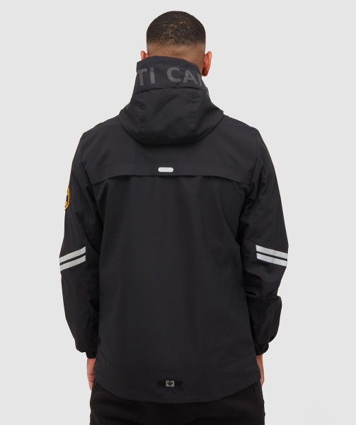 Asphalt Fino Windrunner Jacket - Alessandro Zavetti