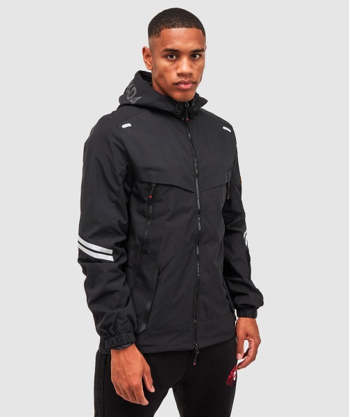 Asphalt Fino Windrunner Jacket - Alessandro Zavetti