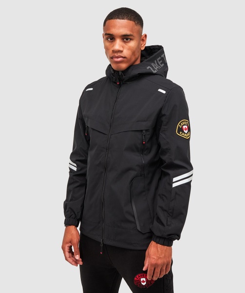 Asphalt Fino Windrunner Jacket - Alessandro Zavetti