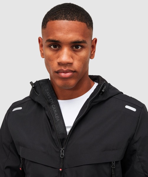 Asphalt Fino Windrunner Jacket - Alessandro Zavetti