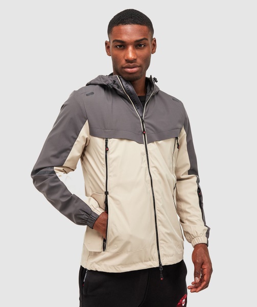 Asphalt Fino Windrunner Jacket - Alessandro Zavetti