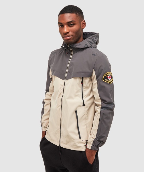 Asphalt Fino Windrunner Jacket - Alessandro Zavetti