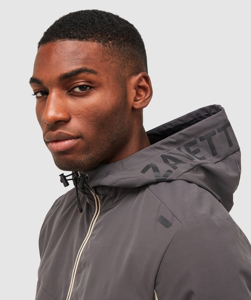Asphalt Fino Windrunner Jacket - Alessandro Zavetti