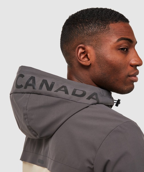 Asphalt Fino Windrunner Jacket - Alessandro Zavetti