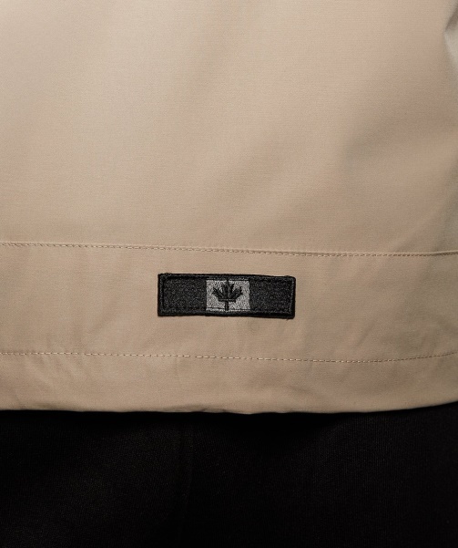 Asphalt Fino Windrunner Jacket - Alessandro Zavetti