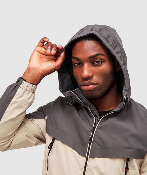 Asphalt Fino Windrunner Jacket - Alessandro Zavetti