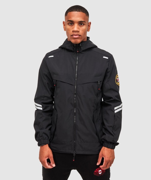 Fino Windrunner Jacket Total Eclipse - Alessandro Zavetti