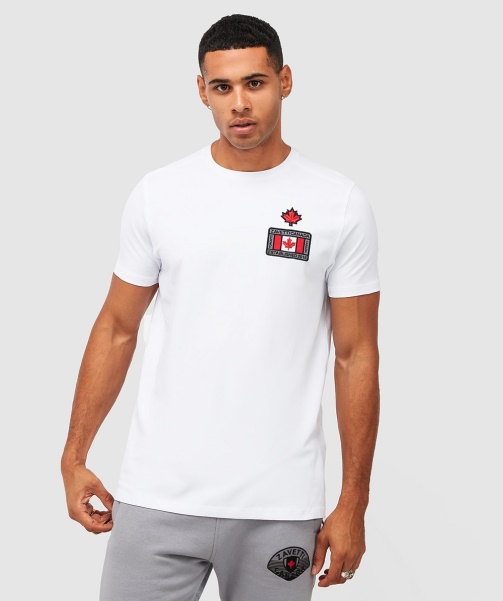 Optic White Veccini T-Shirt - Alessandro Zavetti