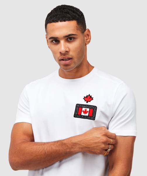 Optic White Veccini T-Shirt - Alessandro Zavetti