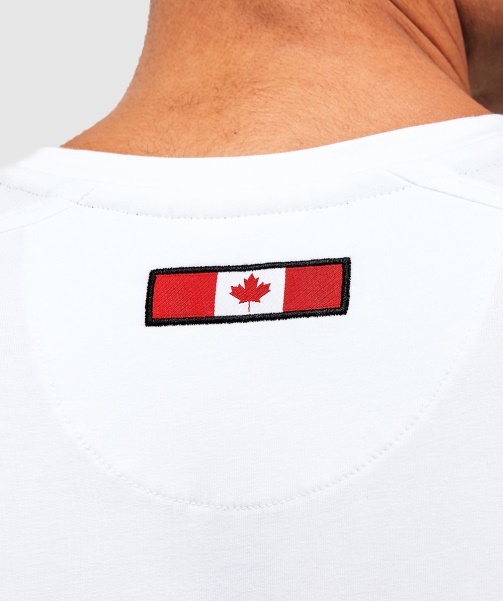 Optic White Veccini T-Shirt - Alessandro Zavetti