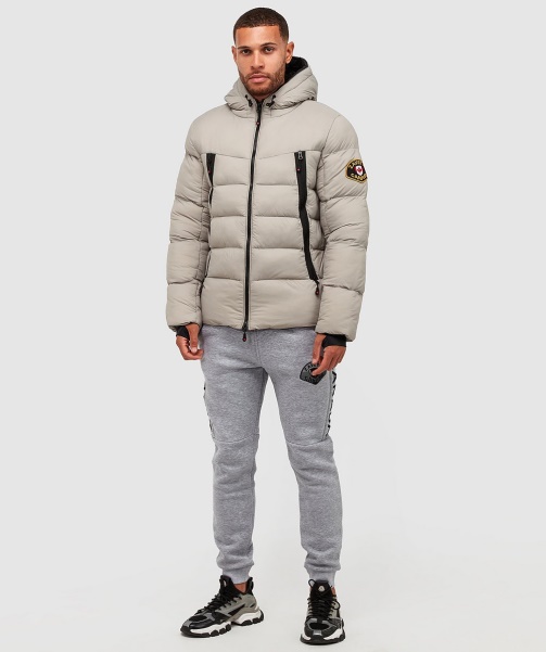 Malvini 3.0 Puffer Jacket White - Alessandro Zavetti