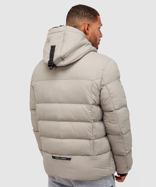 Malvini 3.0 Puffer Jacket White - Alessandro Zavetti