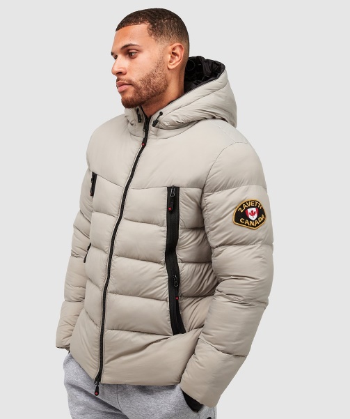 Malvini 3.0 Puffer Jacket White - Alessandro Zavetti