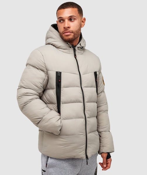 Malvini 3.0 Puffer Jacket White - Alessandro Zavetti