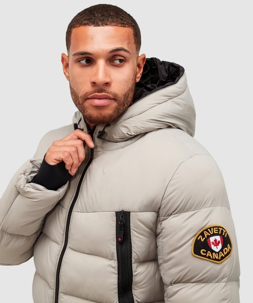 Malvini 3.0 Puffer Jacket White - Alessandro Zavetti