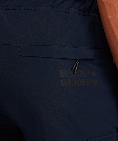 Alessandro Zavetti - Navy Ovello 2.0 Woven Cargo Short